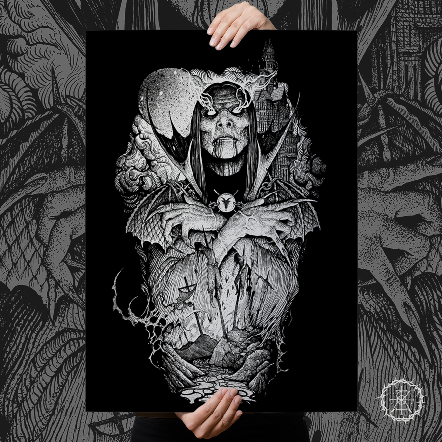 Grindesign βVladβ Giclee Print