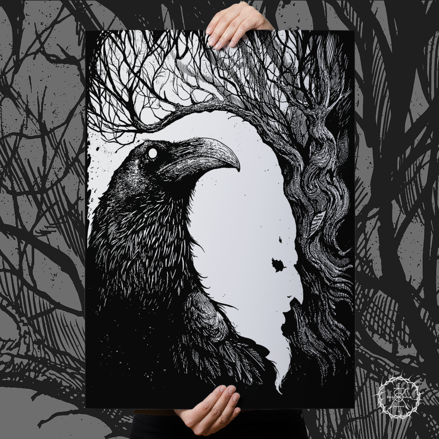 Grindesign βDevil In The Detailsβ Giclee Print