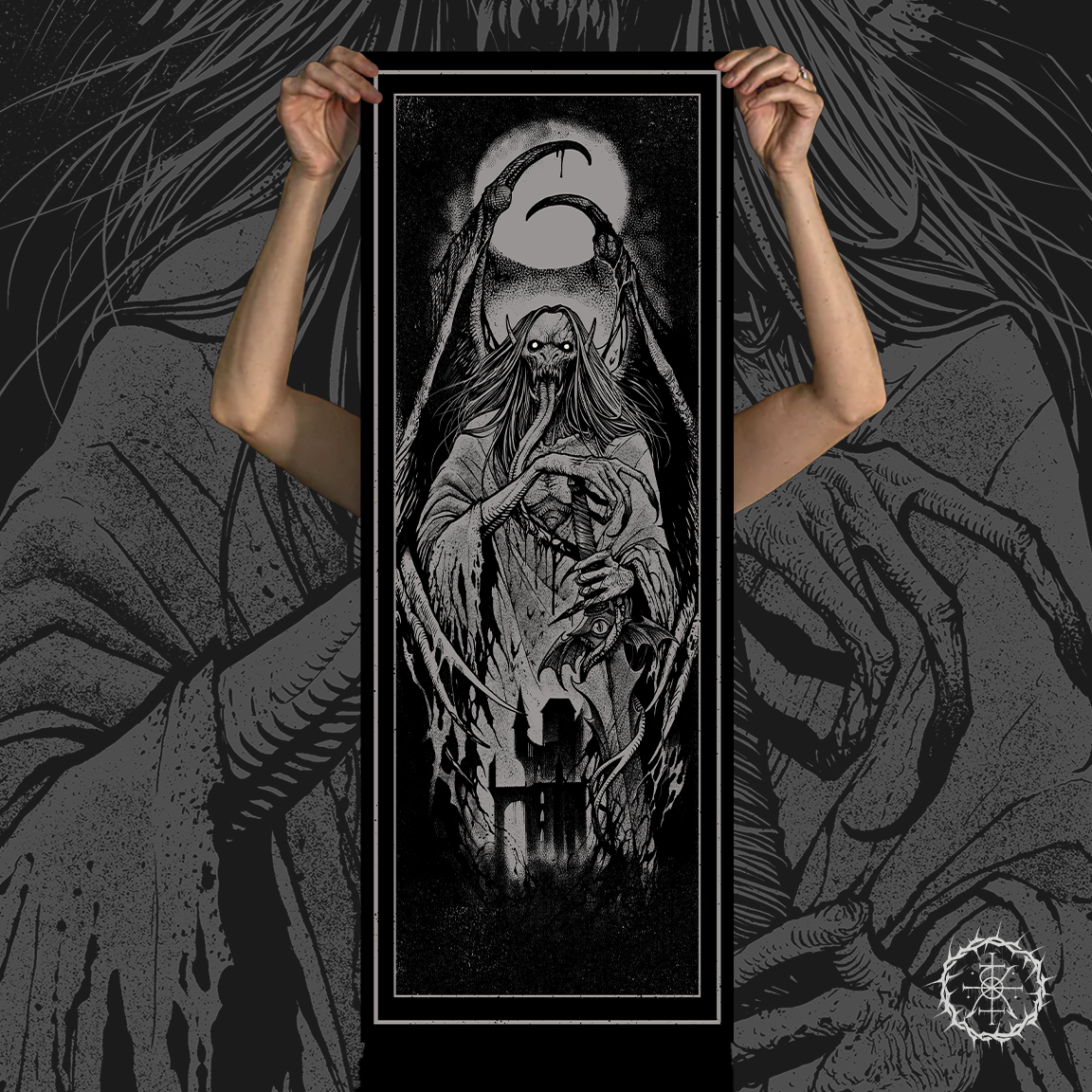 Grindesign “Gatekeeper” Giclee Print