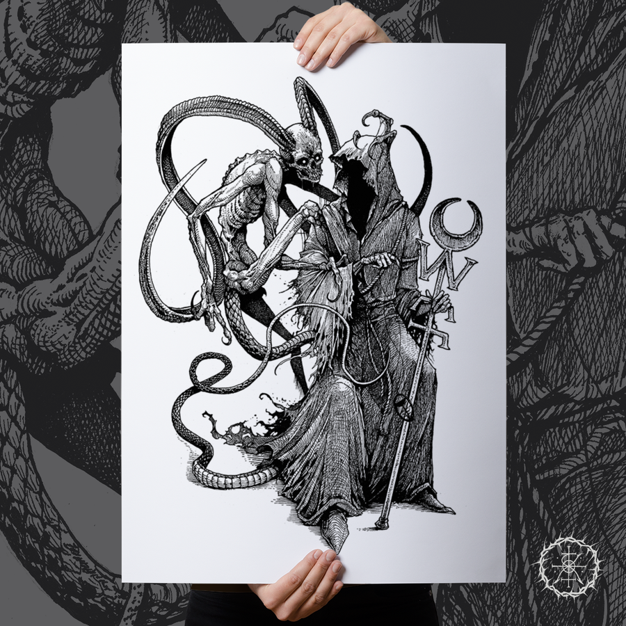 Grindesign βTemptationβ Giclee Print