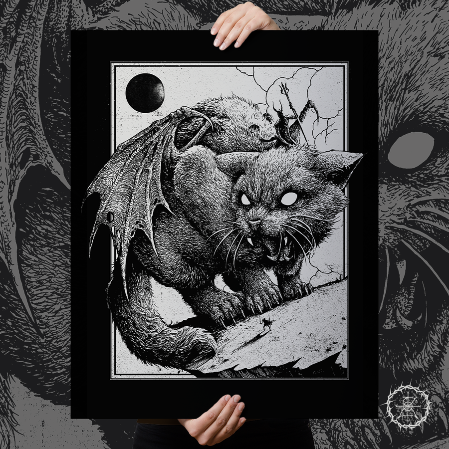 Grindesign βLuciferβ Giclee Print