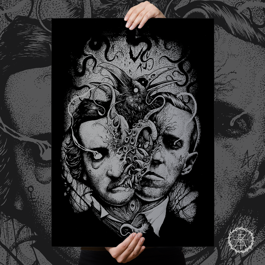 Grindesign βPoecraftβ Giclee Print