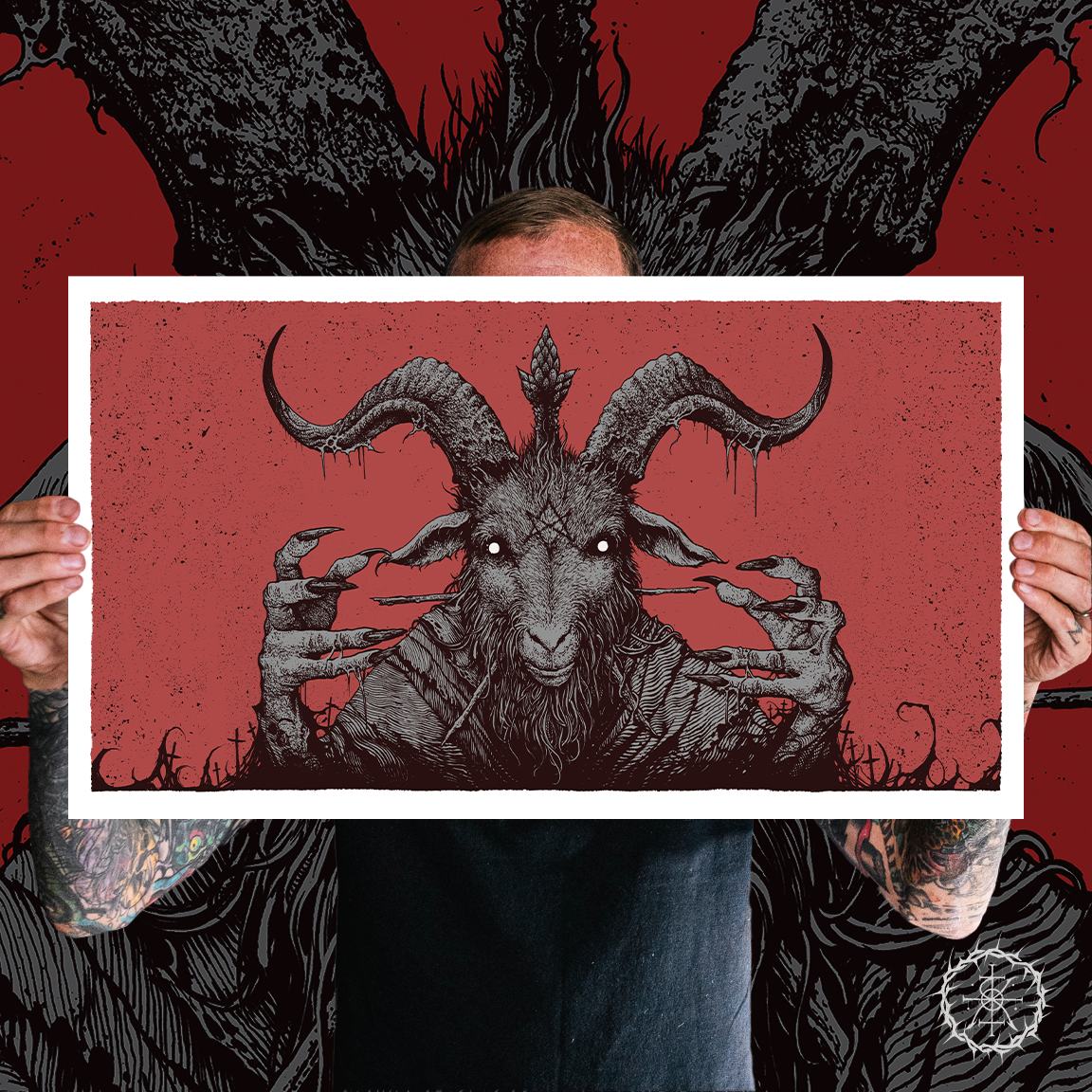 Grindesign “Baphomet” Giclee Print
