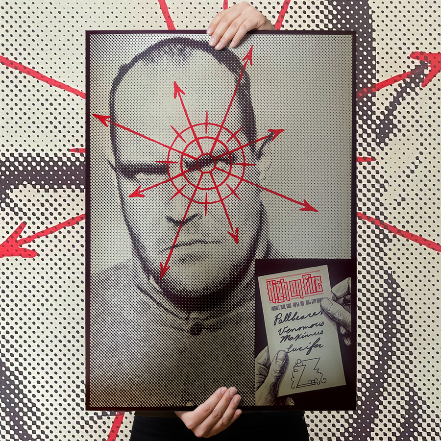 High On Fire "Mill City Nights" Silk Screened Print