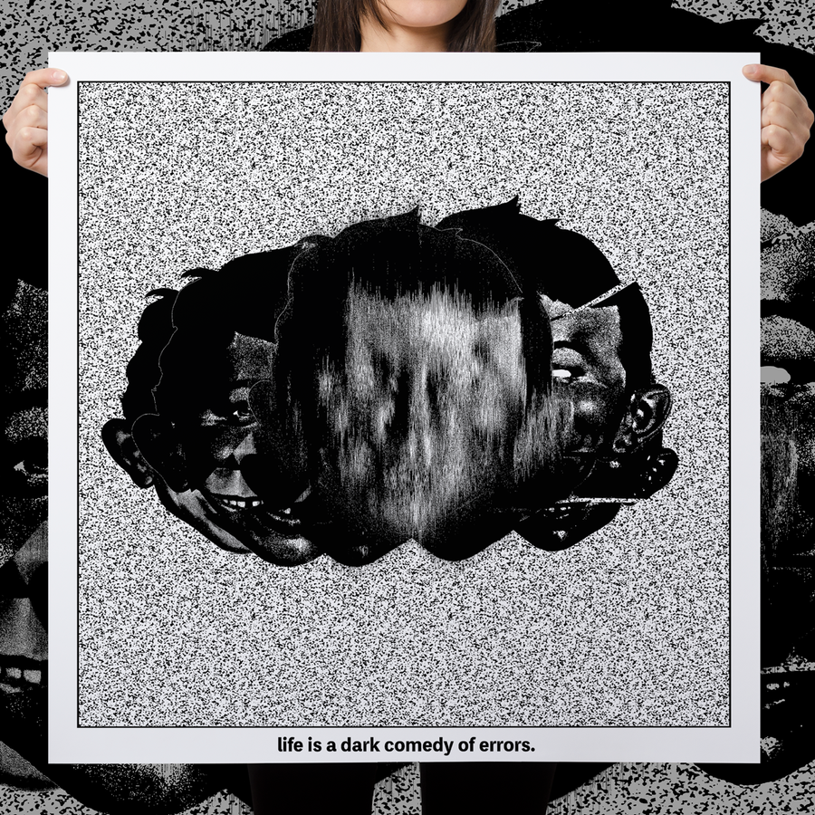 Hell Simulation "Alfred" Giclee Print