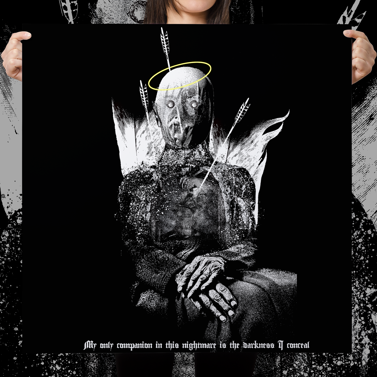 Hell Simulation "Bag Lady Summer" Giclee Print