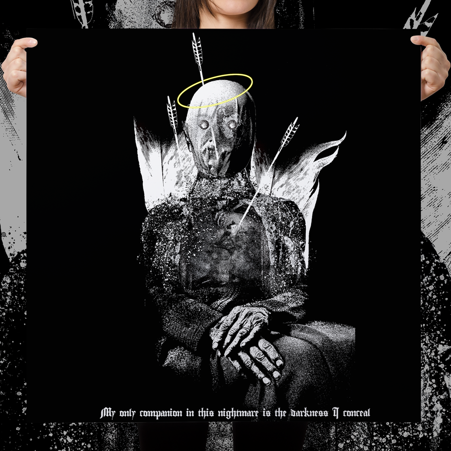 Hell Simulation "Bag Lady Summer" Giclee Print