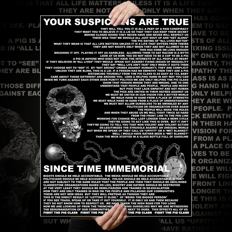 Hell Simulation "Suspicions" Giclee Print