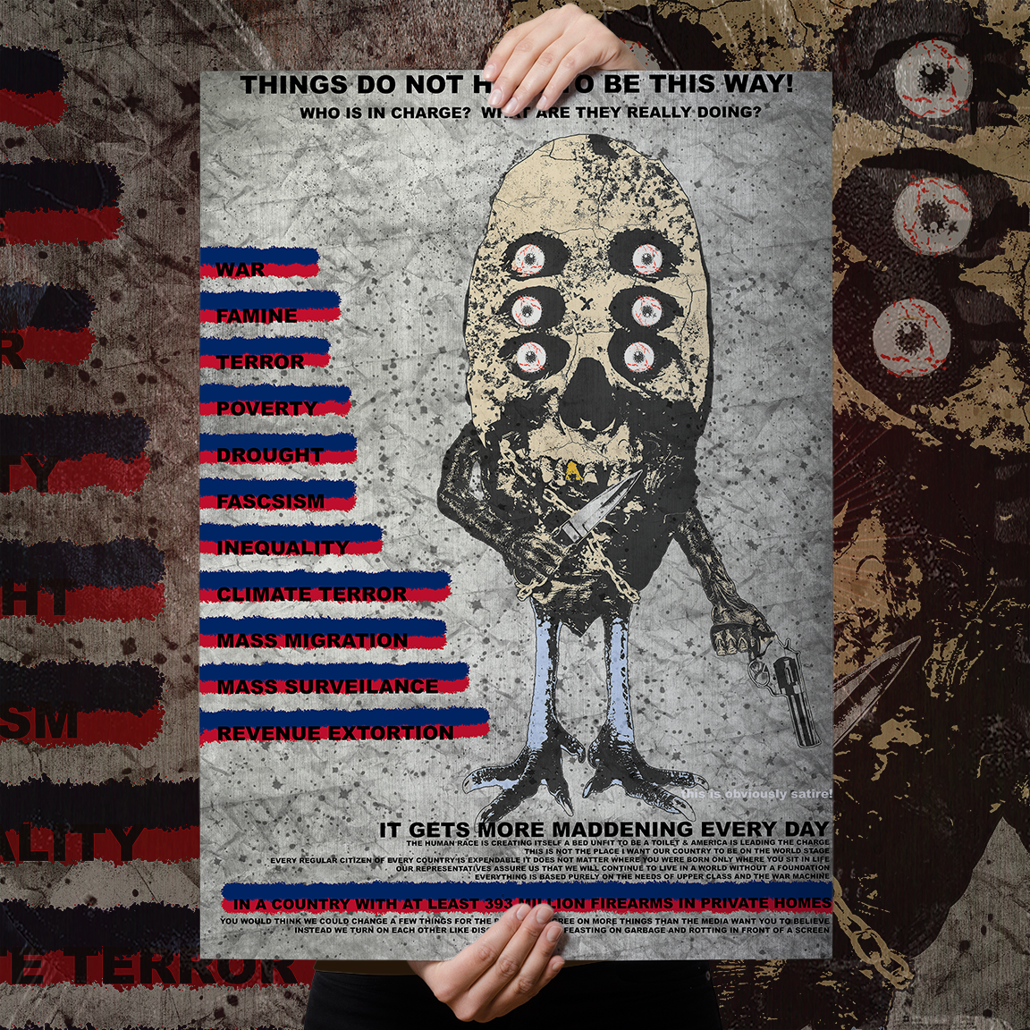 Hell Simulation "Eggpunk" Giclee Print