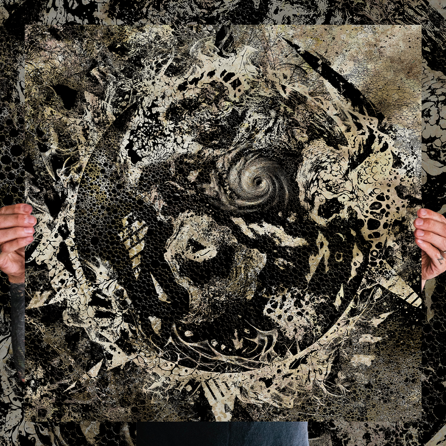 J. Bannon "Love Is Not Enough: World In Flames" Giclee Print