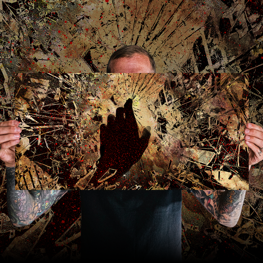 J. Bannon "LINE Series: Bad Faith" Giclee Print