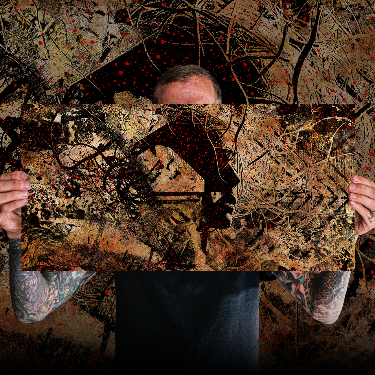 J. Bannon "LINE Series: To Feel Something" Giclee Print