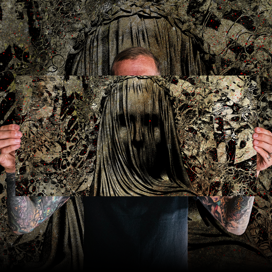 J. Bannon "LINE Series: Make Me Forget You" Giclee Print