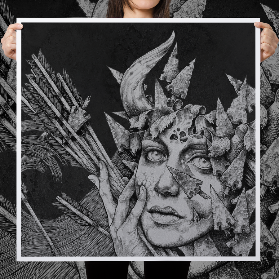 Cursed "Architects Of Troubled Sleep" Giclee Print