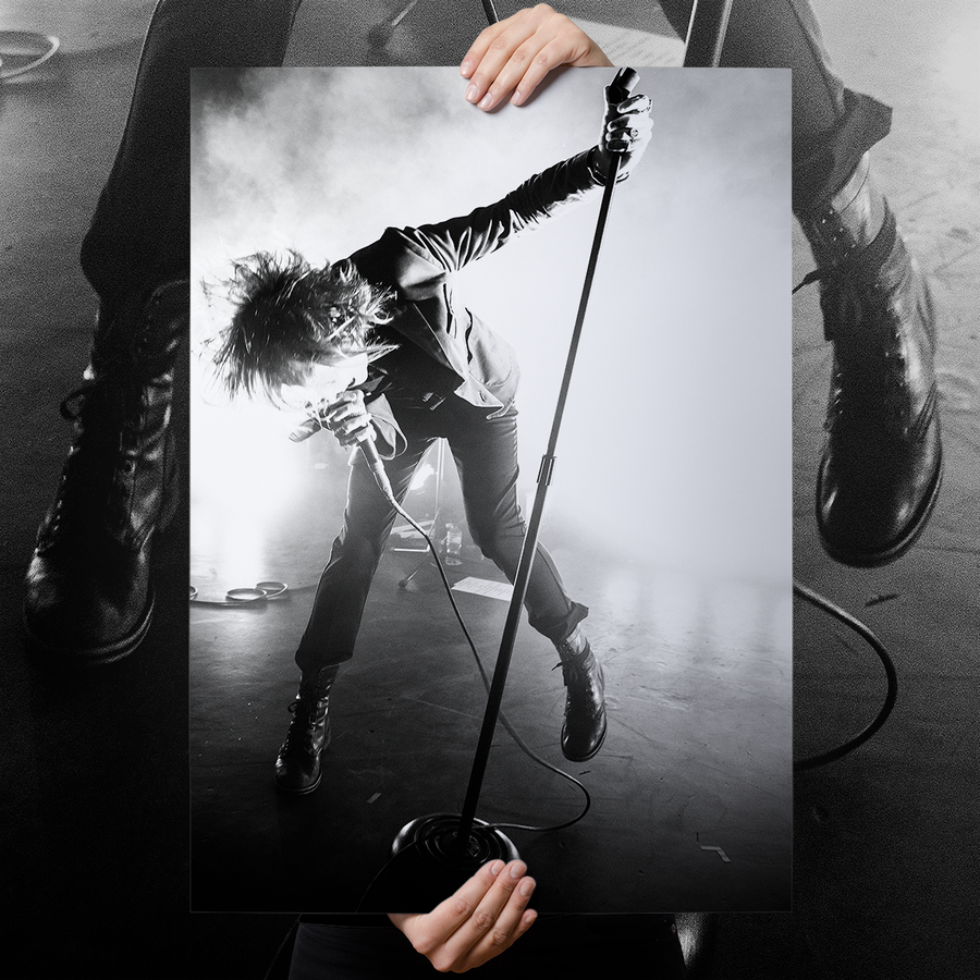 Nick Sayers "Refused: Dennis LyxzΓ©n" Giclee Print