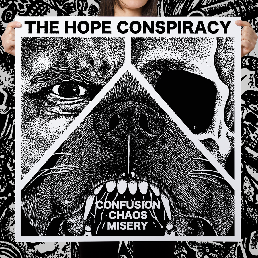 The Hope Conspiracy "Confusion / Chaos / Misery" Giclee Print