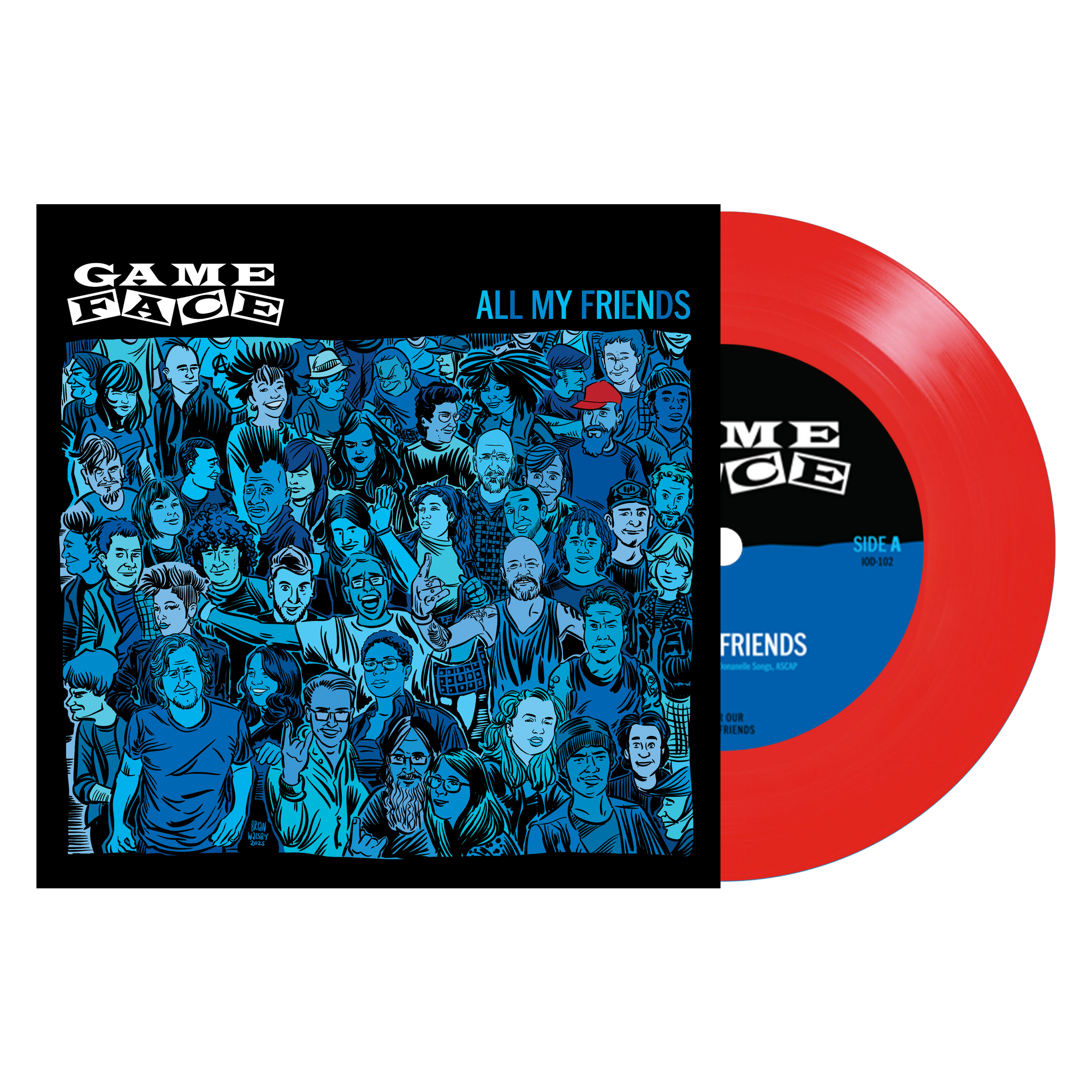 Gameface "All My Friends"