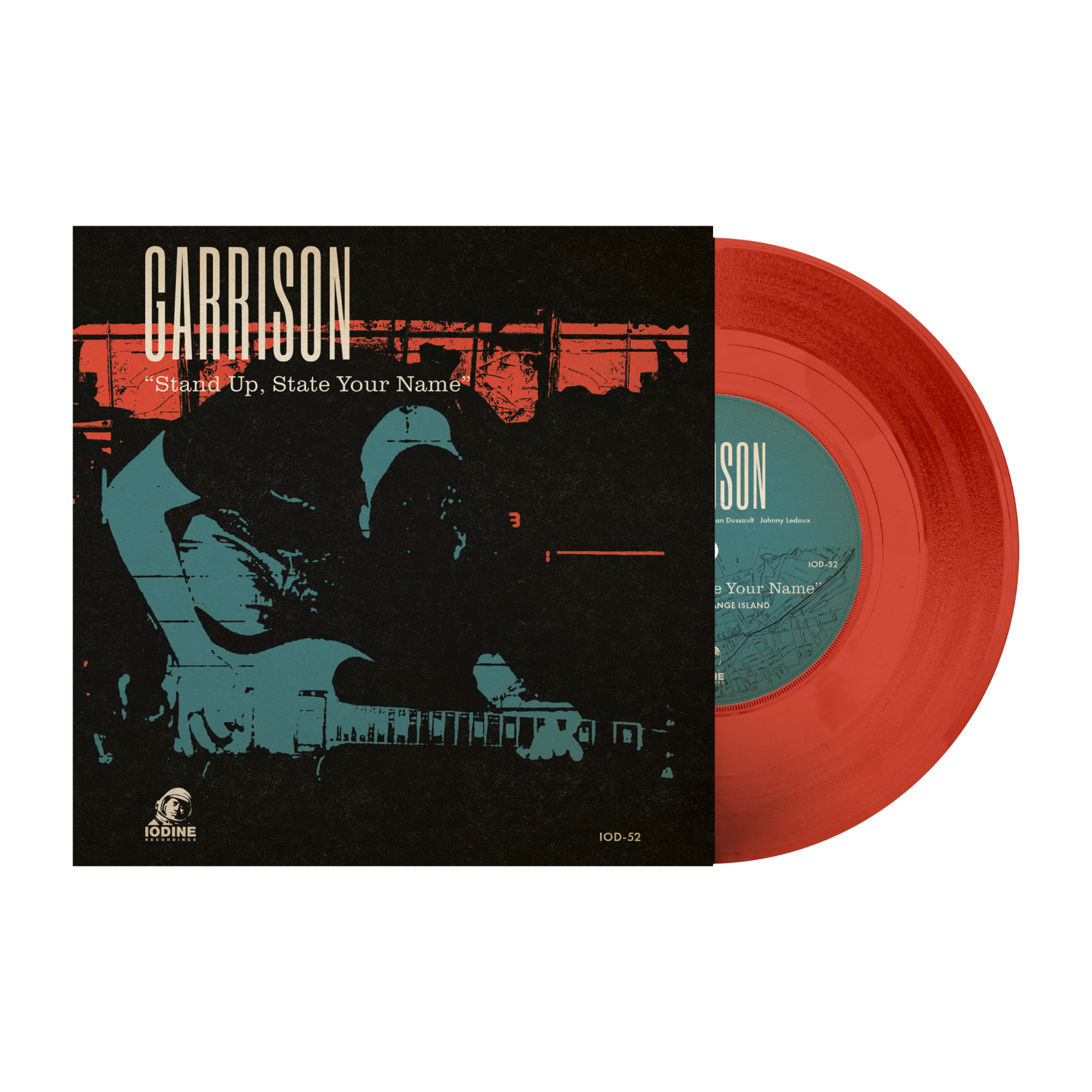 Garrison & Orange Island "Songs from a Central Massachusetts Mill Town"