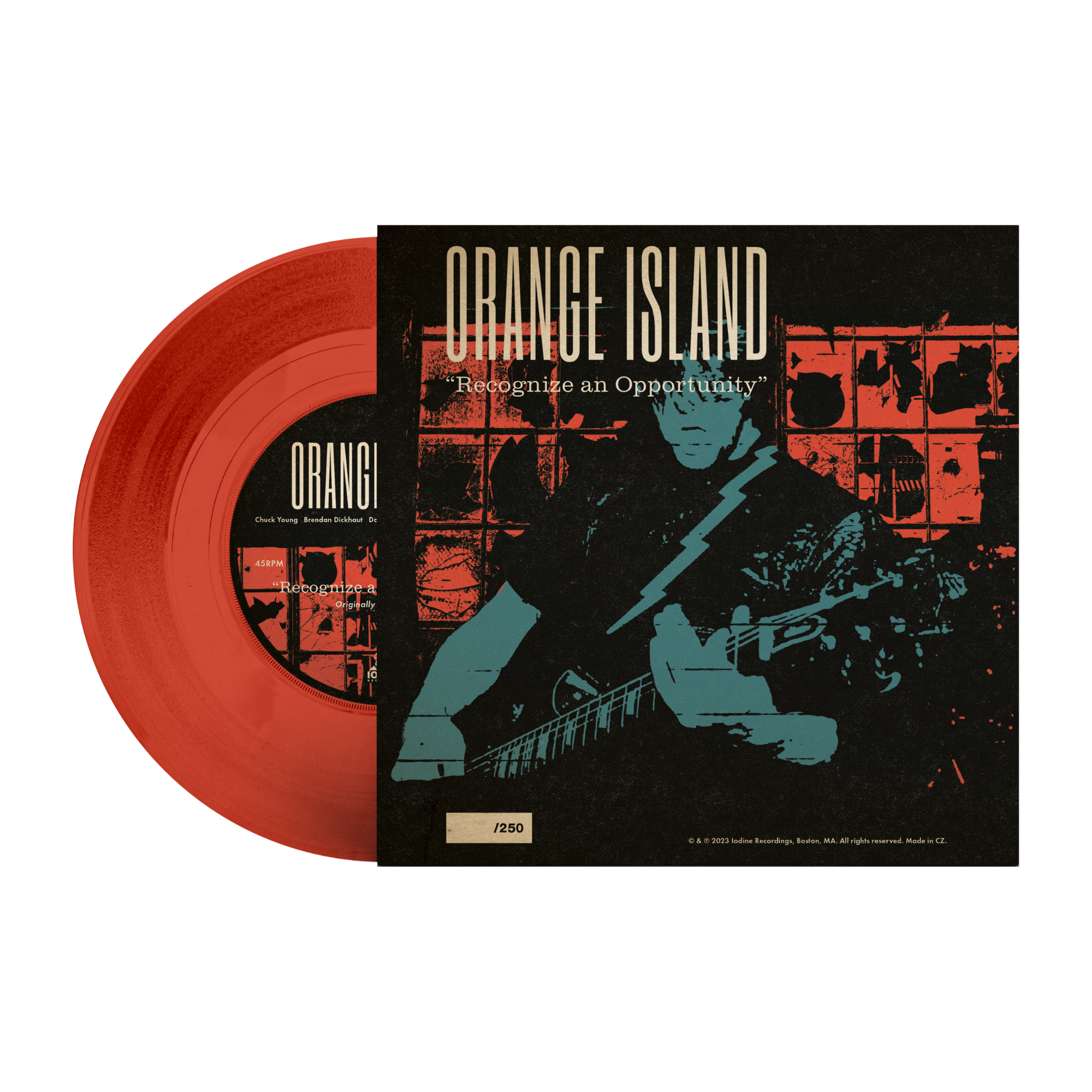 Garrison & Orange Island "Songs from a Central Massachusetts Mill Town"