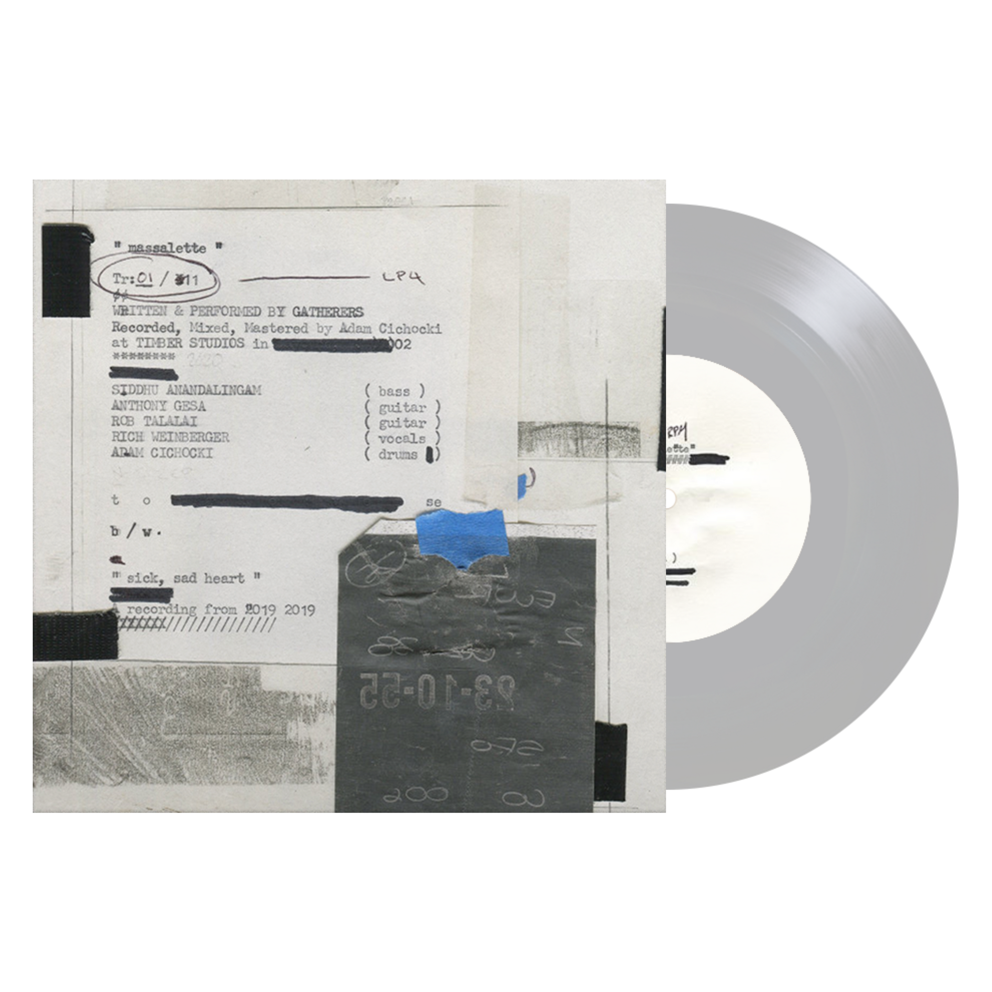 Gatherers "Massalette/Sick, Sad Heart"