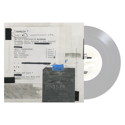 Gatherers "Massalette/Sick, Sad Heart"