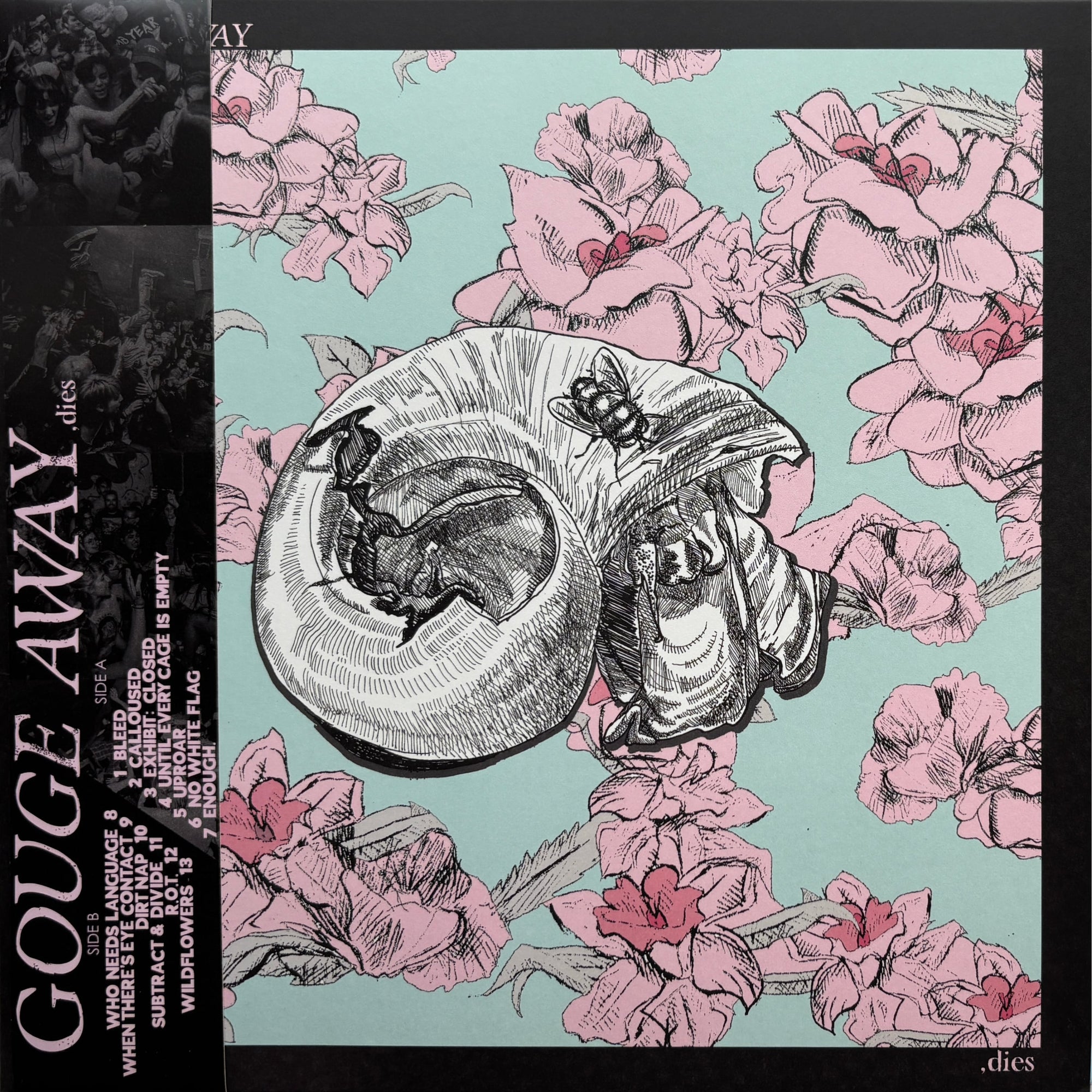 Gouge Away ", Dies (10th Anniversary)"