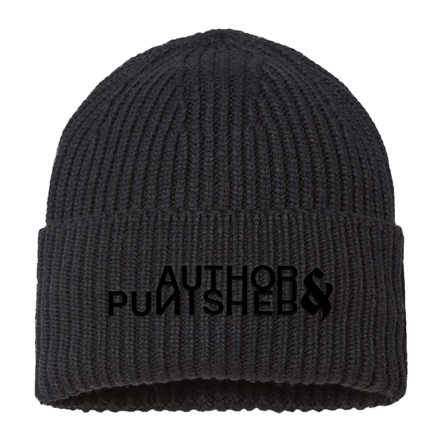 Author & Punisher "Classic Logo" Premium Beanie