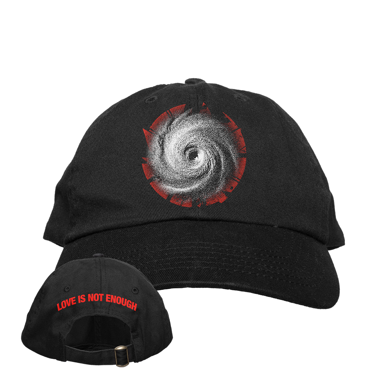 Converge "The Storm" Black Dad Hat