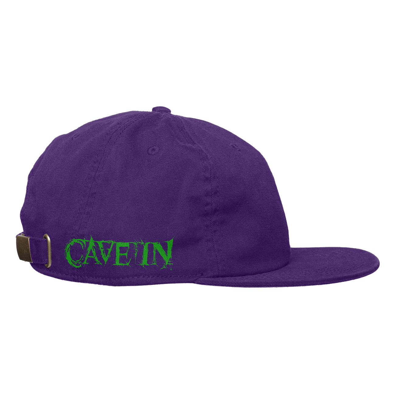 Cave In "Satellite: Green" Purple Dad Hat