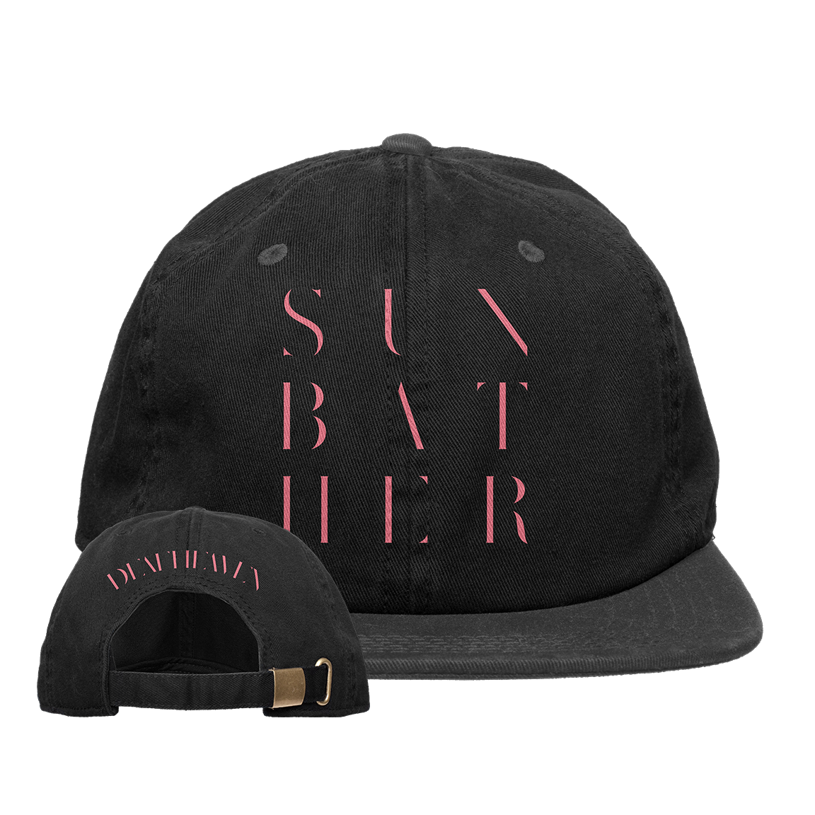 Deafheaven "Sunbather" Black Dad Hat