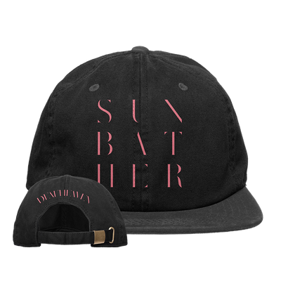 Deafheaven "Sunbather" Black Dad Hat