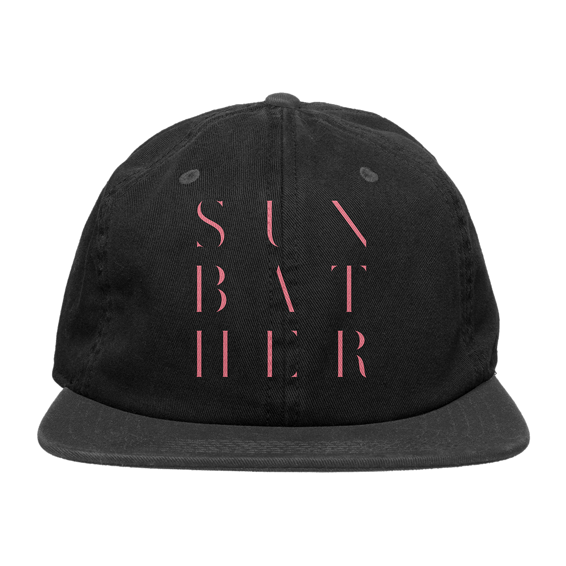 Deafheaven "Sunbather" Black Dad Hat