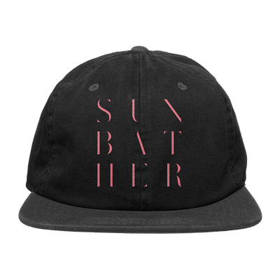 Deafheaven "Sunbather" Black Dad Hat