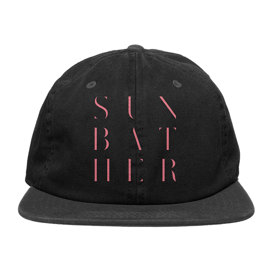Deafheaven "Sunbather" Black Dad Hat