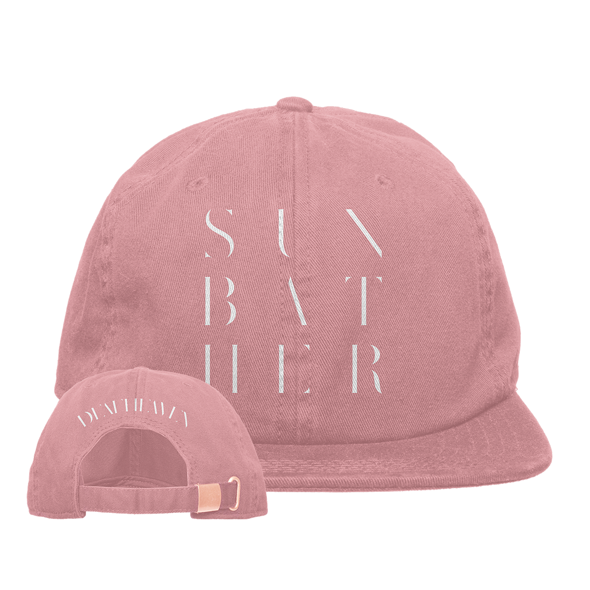 Deafheaven "Sunbather" Pink Dad Hat
