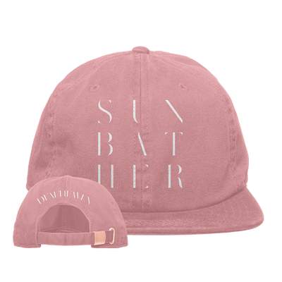 Deafheaven "Sunbather" Pink Dad Hat