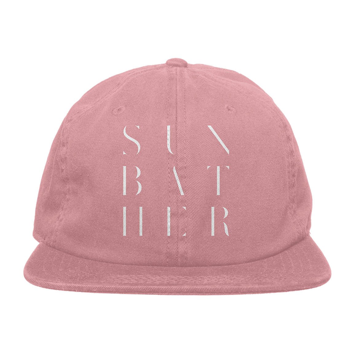 Deafheaven "Sunbather" Pink Dad Hat