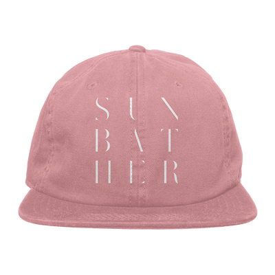 Deafheaven "Sunbather" Pink Dad Hat