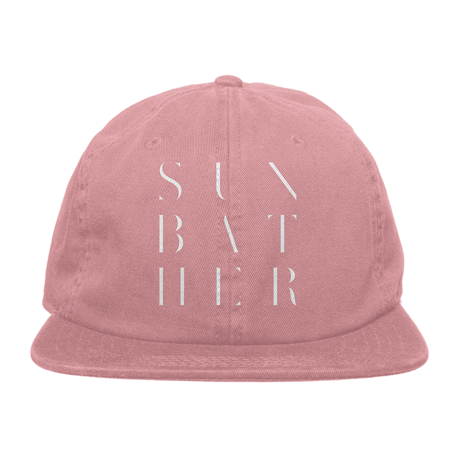 Deafheaven "Sunbather" Pink Dad Hat