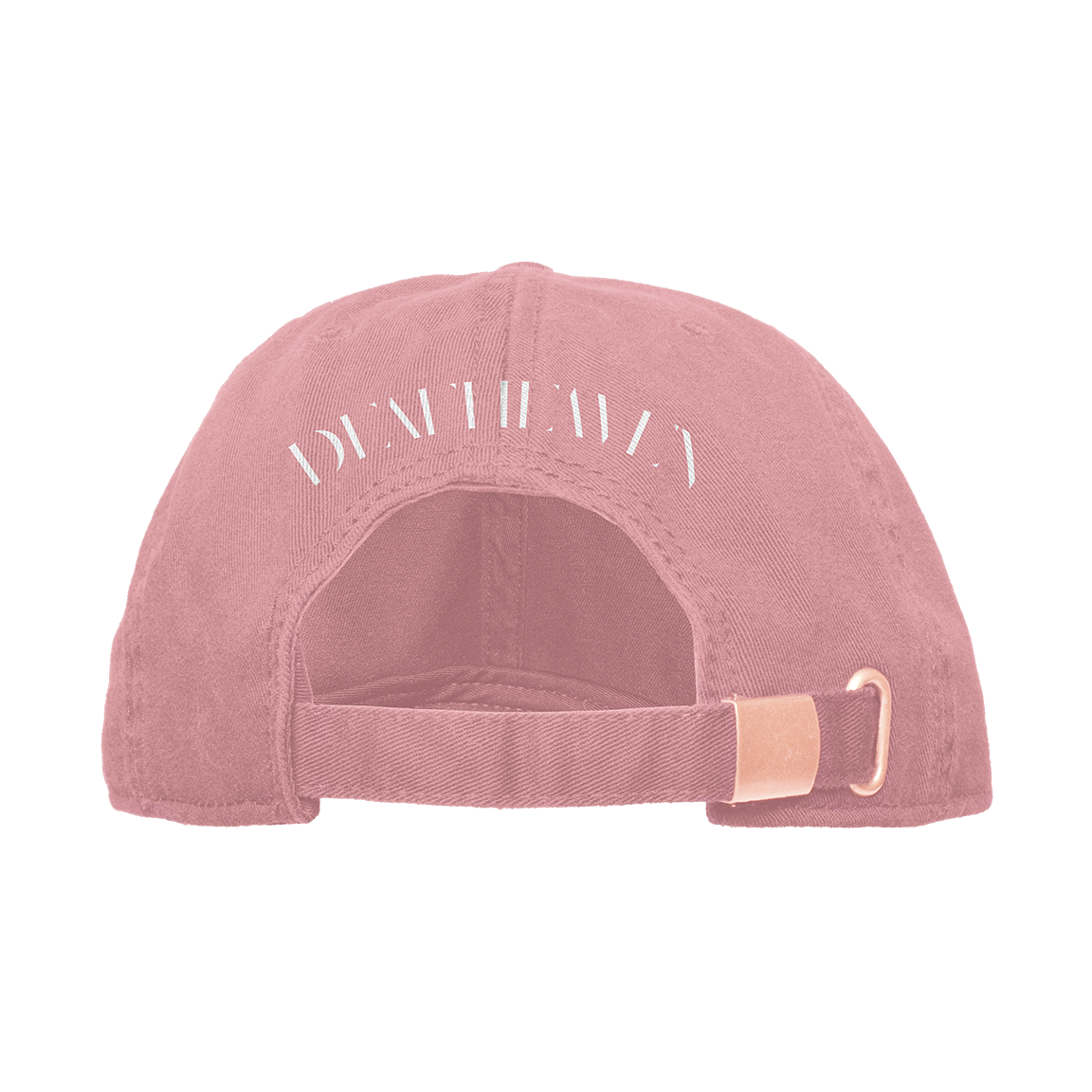 Deafheaven "Sunbather" Pink Dad Hat