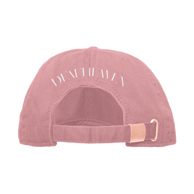 Deafheaven "Sunbather" Pink Dad Hat