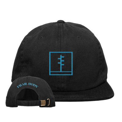 Frail Body "Artificial Bouquet: Symbol" Black Dad Hat