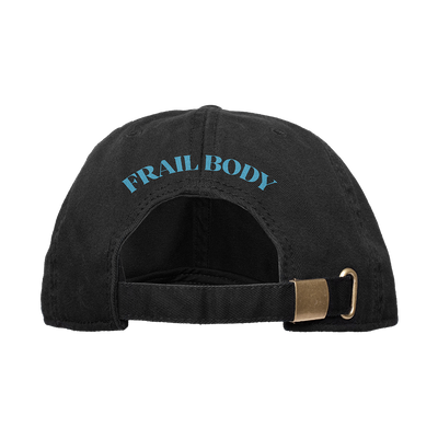Frail Body "Artificial Bouquet: Symbol" Black Dad Hat
