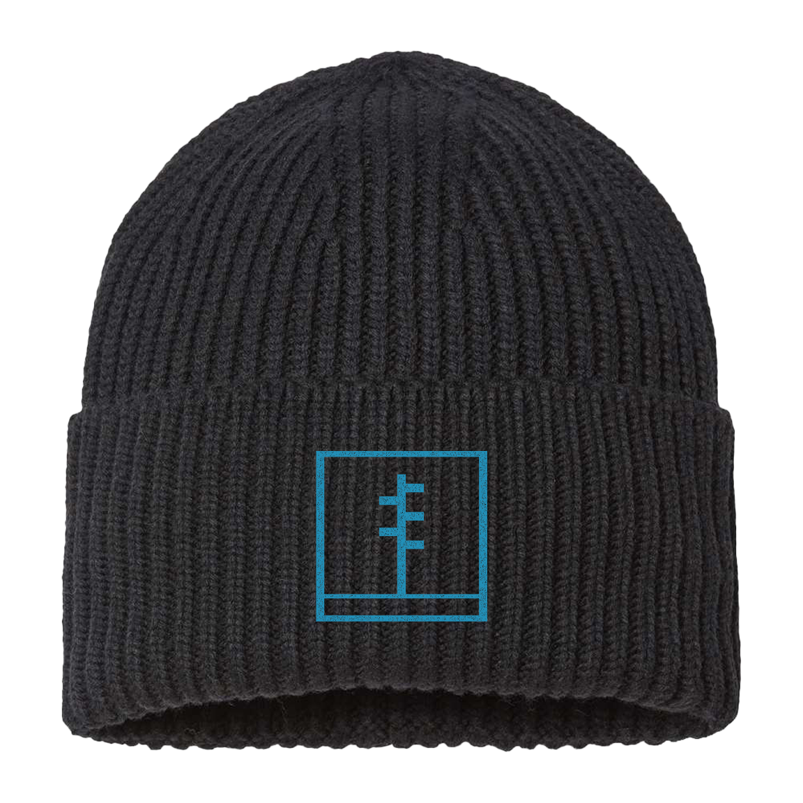Frail Body "Artificial Bouquet: Symbol" Premium Black Beanie