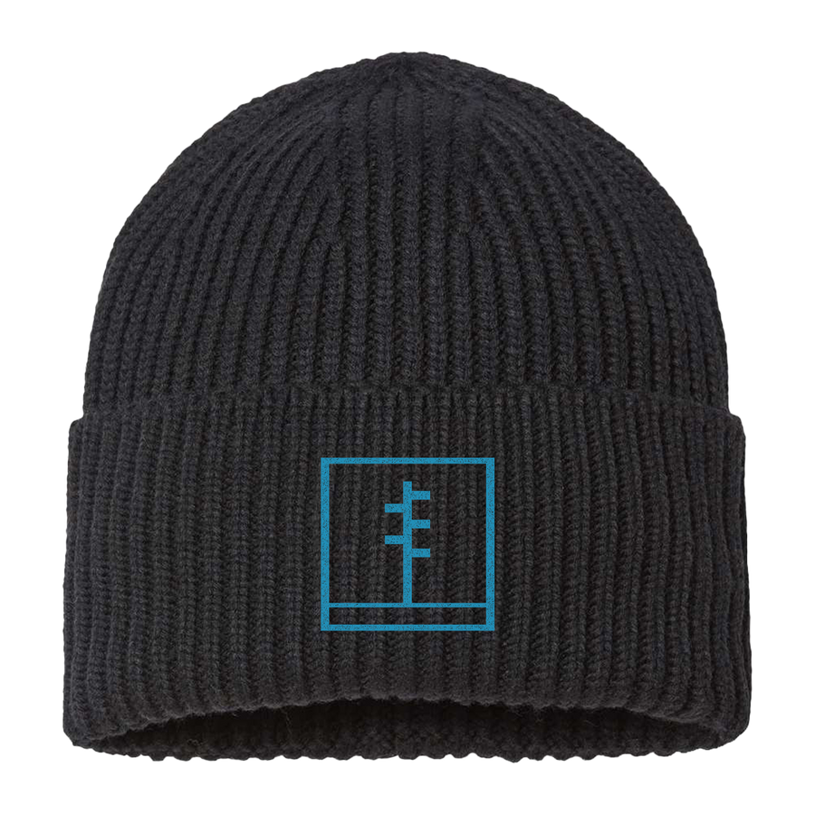 Frail Body "Artificial Bouquet: Symbol" Premium Black Beanie