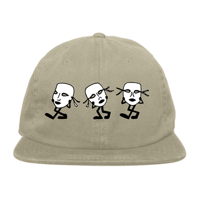 Gouge Away "Masks" Khaki Dad Hat