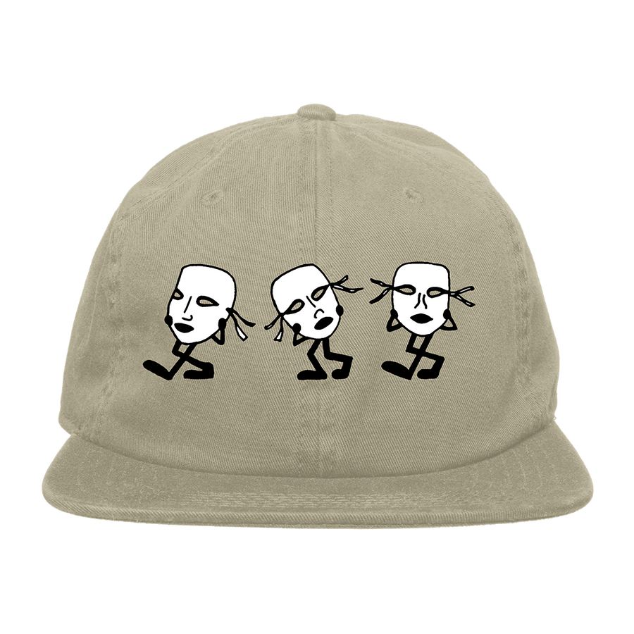 Gouge Away "Masks" Khaki Dad Hat