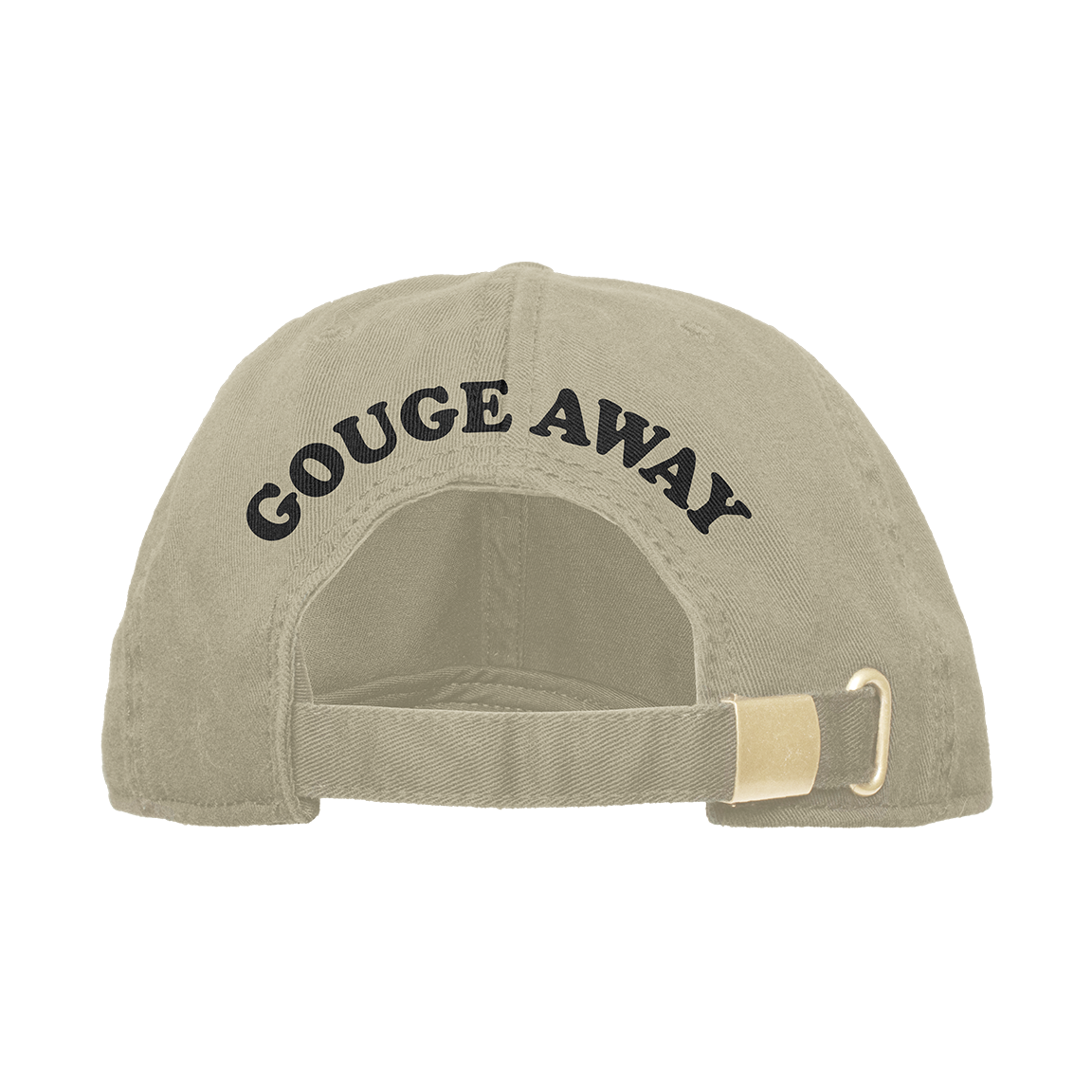 Gouge Away "Masks" Khaki Dad Hat