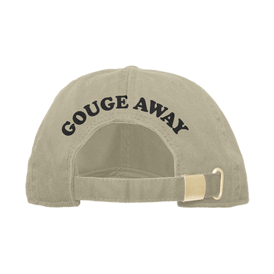 Gouge Away "Masks" Khaki Dad Hat