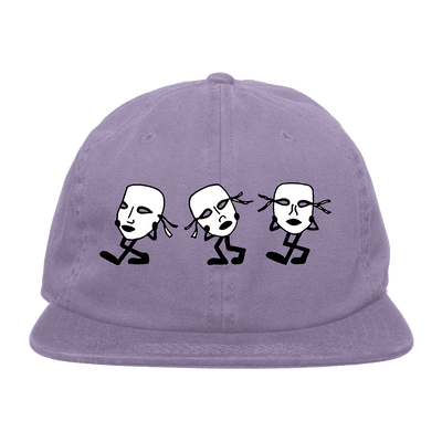 Gouge Away "Masks" Lavender Dad Hat